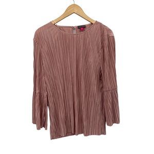 Vince Camuto NWT dusty pink blouse
